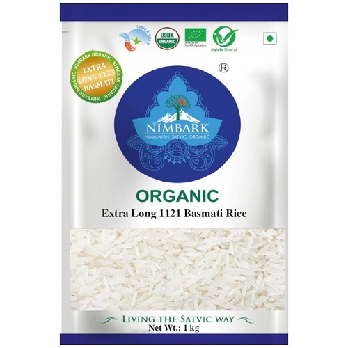 Organic Extra Long Rice | Organic Extra Long 1121 Basmati Rice